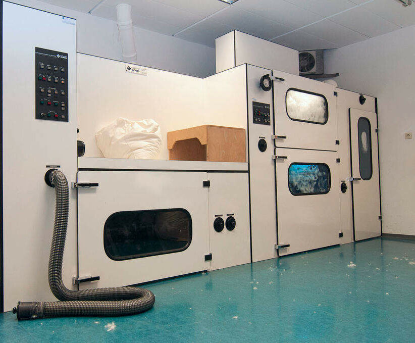 Bettfedernreinigung bei Möller Schlafkultur