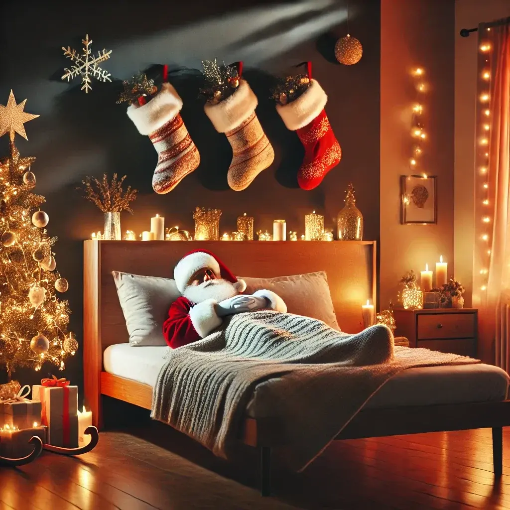 DALL·E-Weihnachtmann-