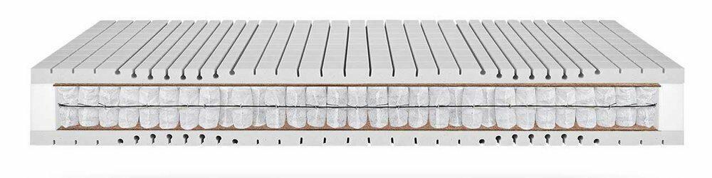 Nirwana Taschenfederkernmatratze