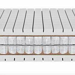 Nirwana Taschenfederkernmatratze