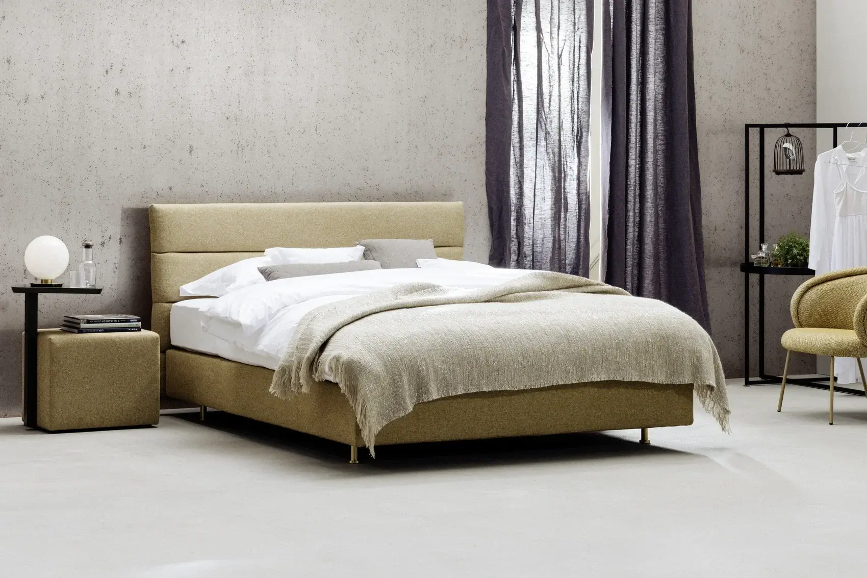 Schramm Bett Purebeds Panel Piet
