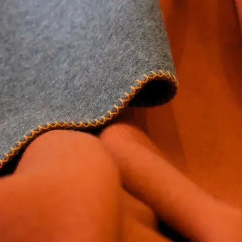 coastland Wolldecke aus Merinowolle