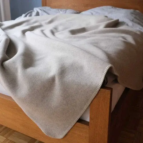 coastland Wolldecke aus Merinowolle