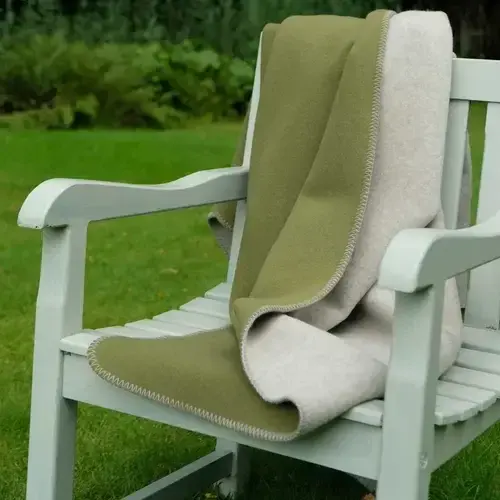 coastland Wolldecke aus Merinowolle