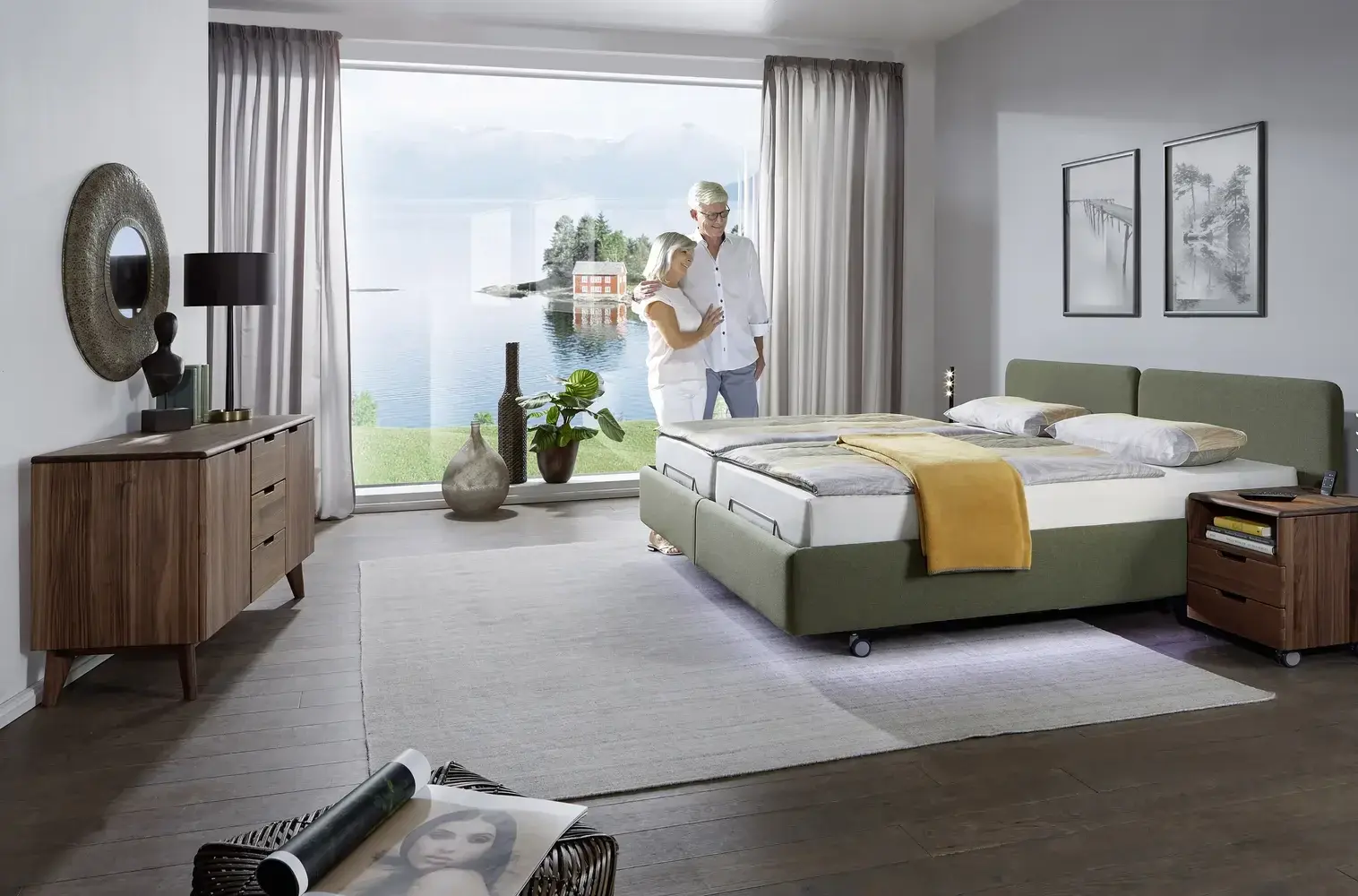 Kirchner Komfortbett Cortina