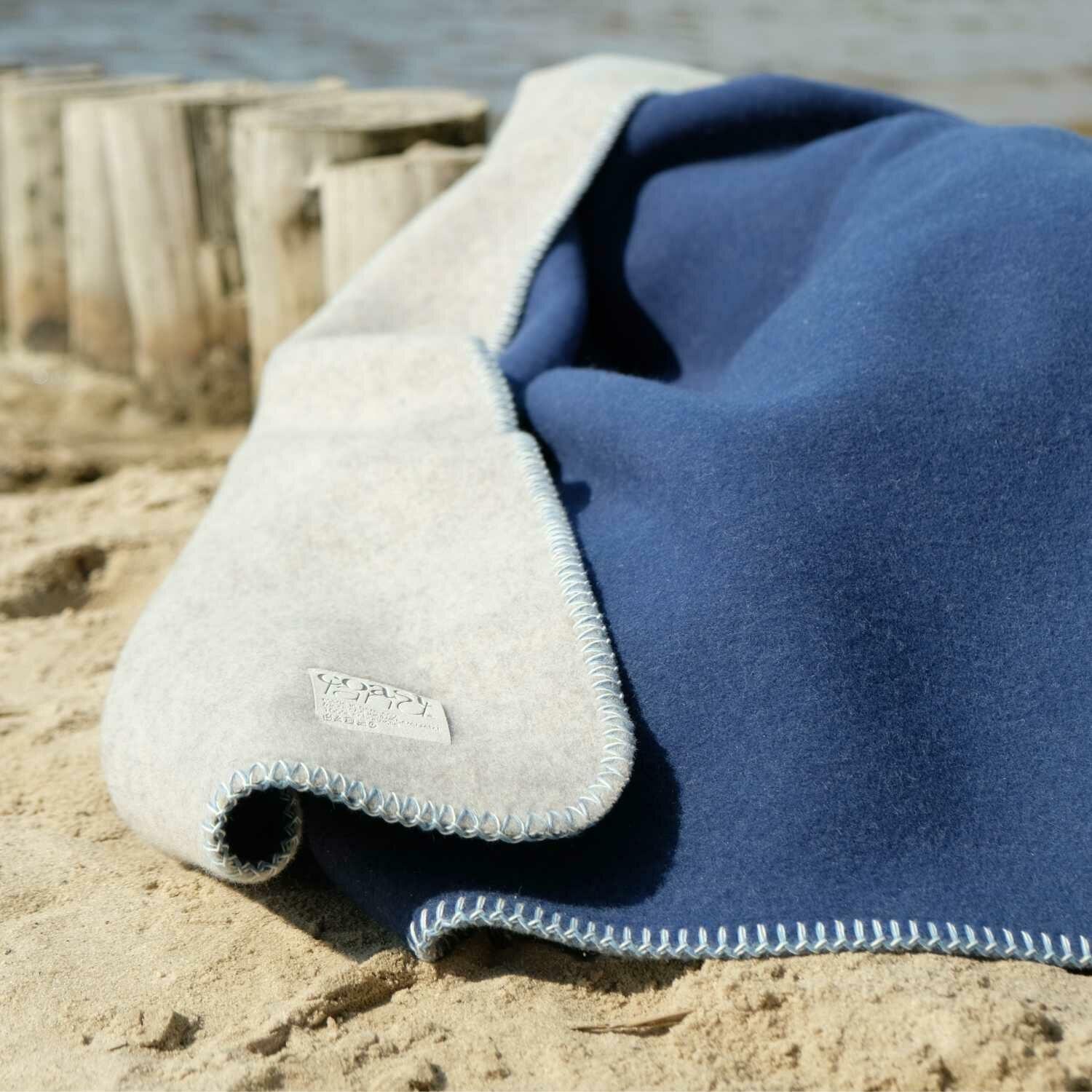 Wolldecke coastland bluetidegrey