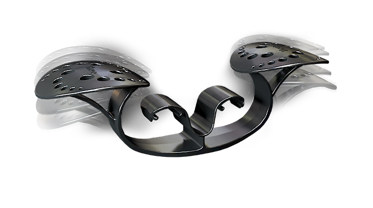 Flügel des Systems 900 von Lattoflex