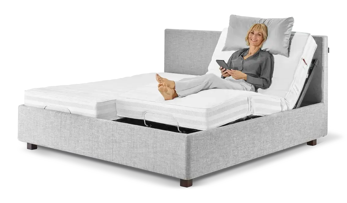 Lattoflex-System 300 mit motorbetriebenem Rahmen