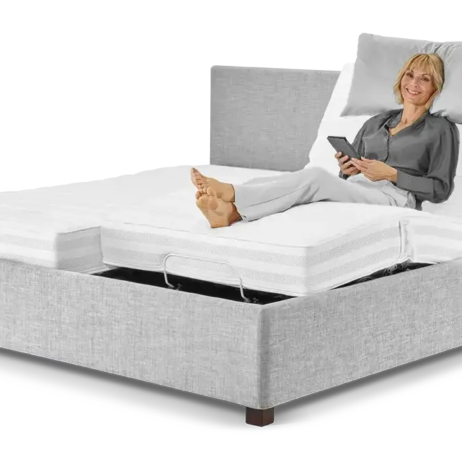 Lattoflex-System 300 mit motorbetriebenem Rahmen