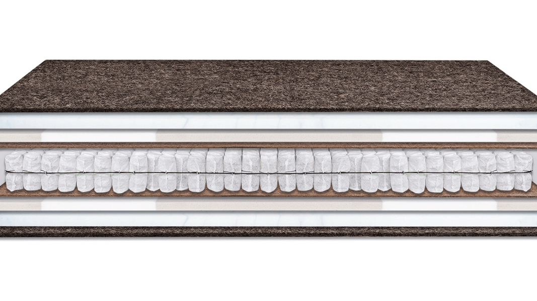 Nirwana Taschenfederkernmatratze