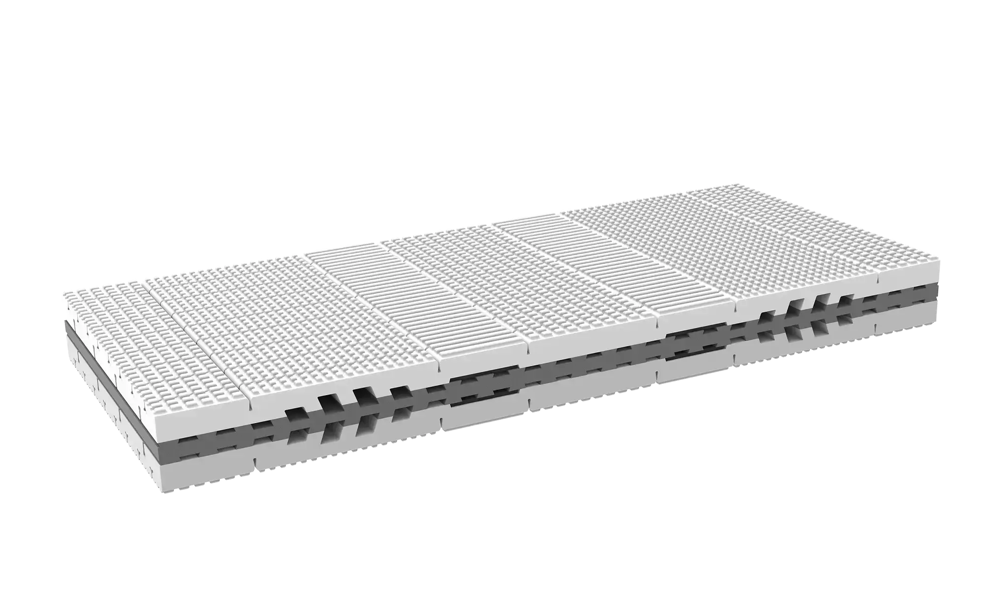 Lattoflex-Matratze Luftzirkulation