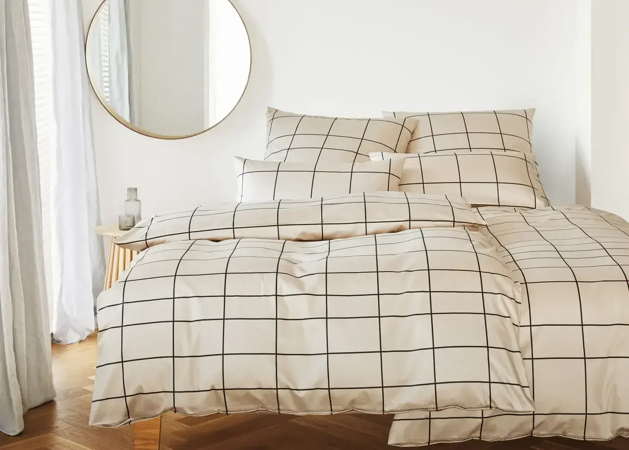 elegante Bettwäsche