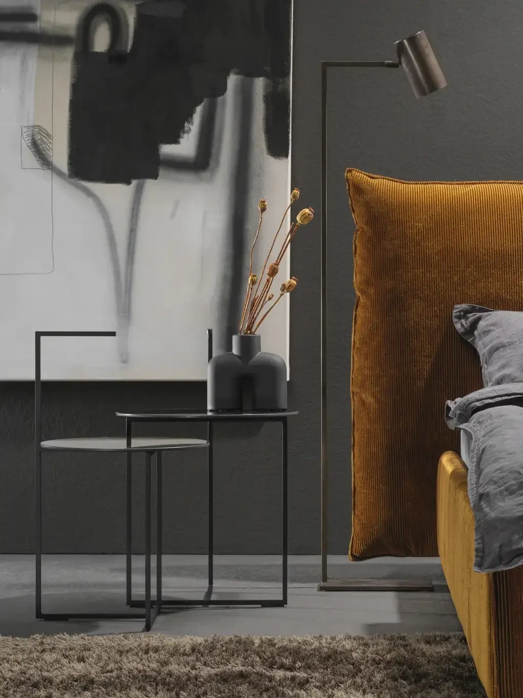 Möller Design Beistelltisch carry schwarz