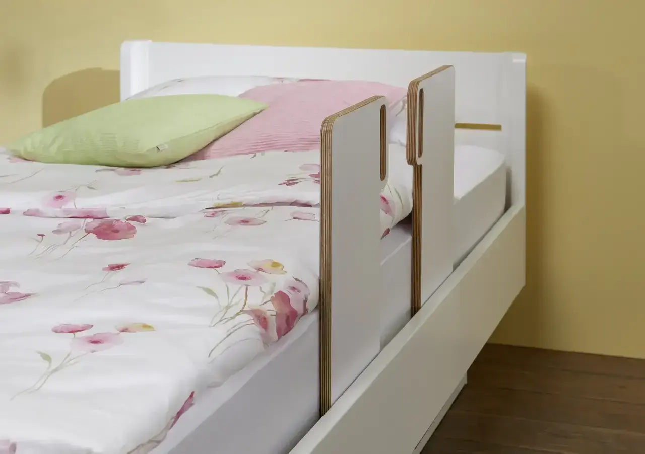 Herausfallschutz für Seniorenbett