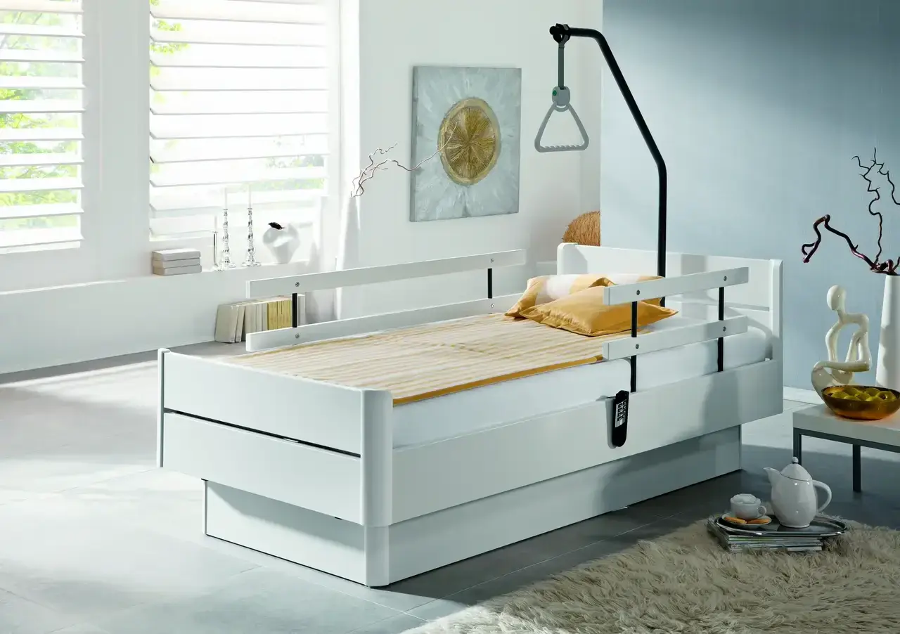 Aufrichthilfe und Herausfallschutz