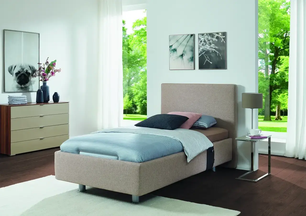 Kirchner Nevara Classic Einzelbett für Senioren