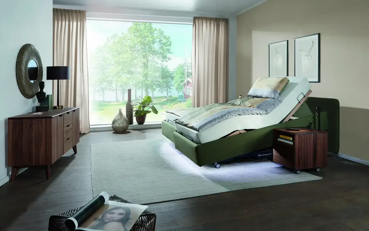 Polsterbett Cortina als Komfortbett