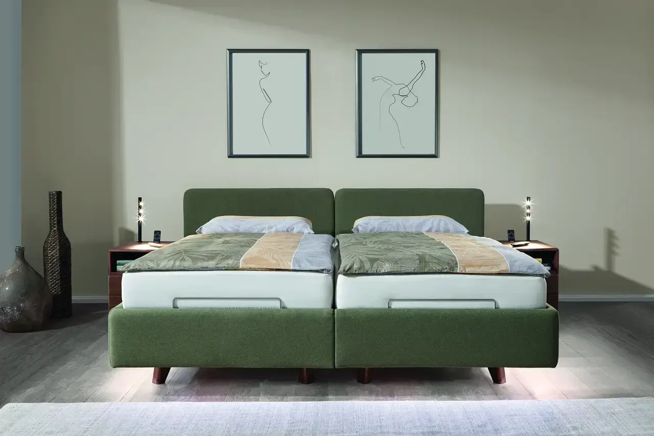 Polsterbett Cortina als Komfortbett