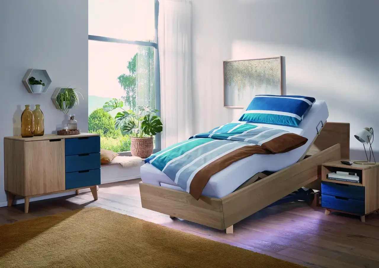 Kirchner Seniorenbett Bergen